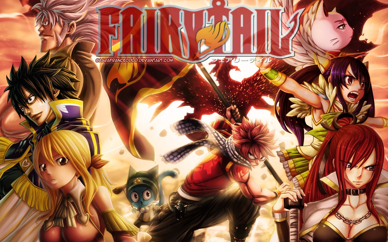 Fairy Tail Guild Wallpapers