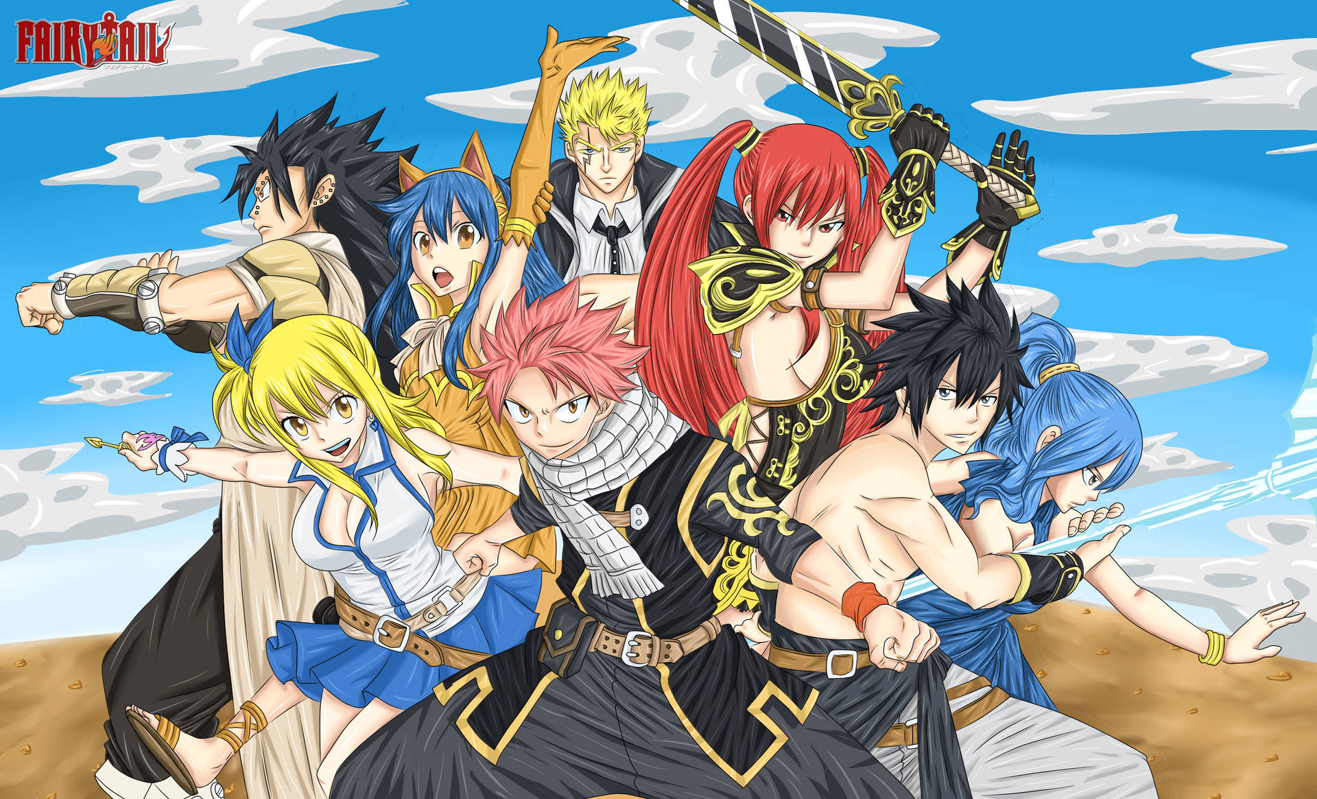 Fairy Tail Guild Wallpapers