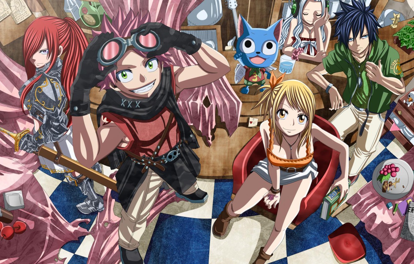 Fairy Tail Guild Wallpapers