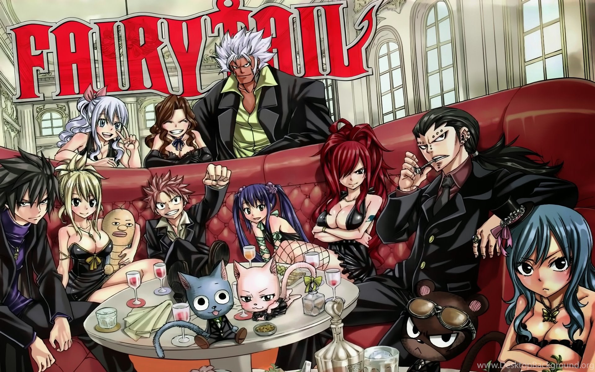 Fairy Tail Guild Wallpapers