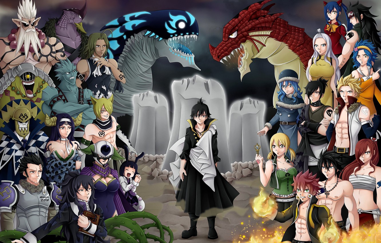 Fairy Tail Guild Wallpapers