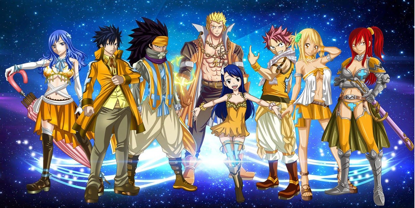 Fairy Tail Guild Wallpapers