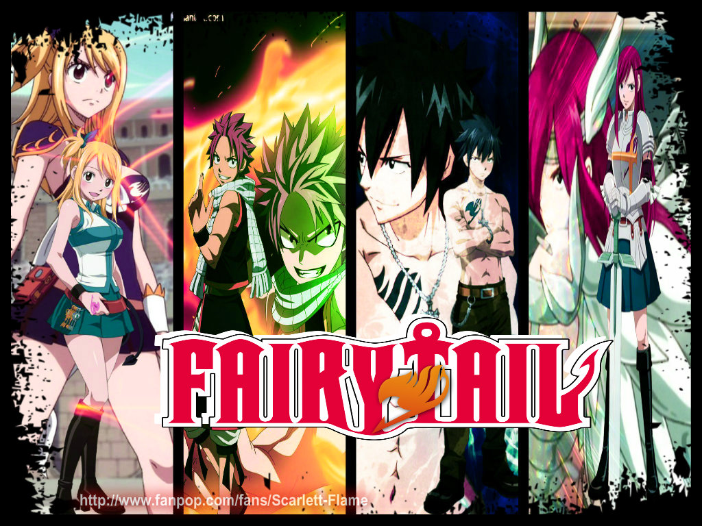 Fairy Tail Guild Wallpapers