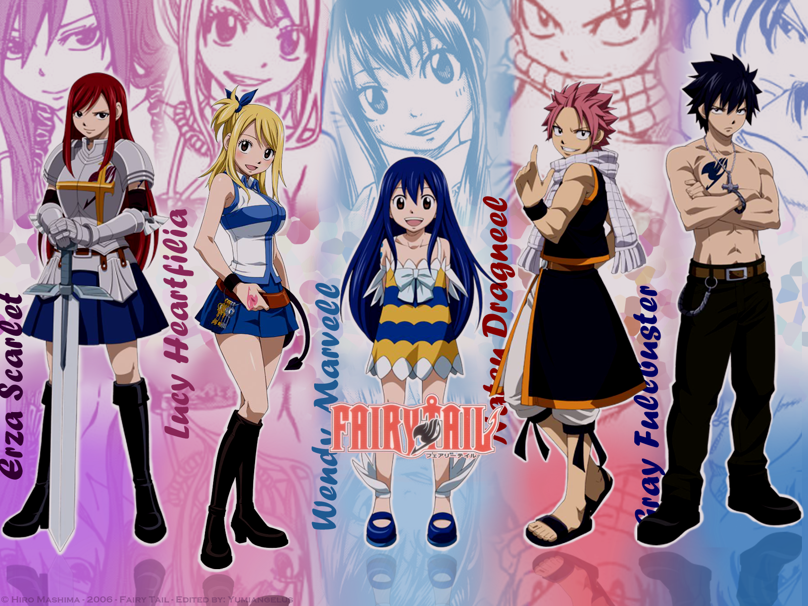 Fairy Tail Guild Wallpapers