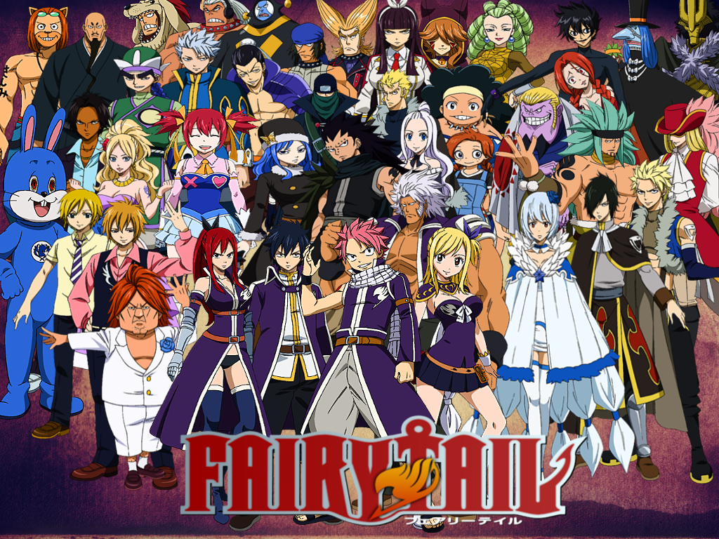 Fairy Tail Guild Wallpapers