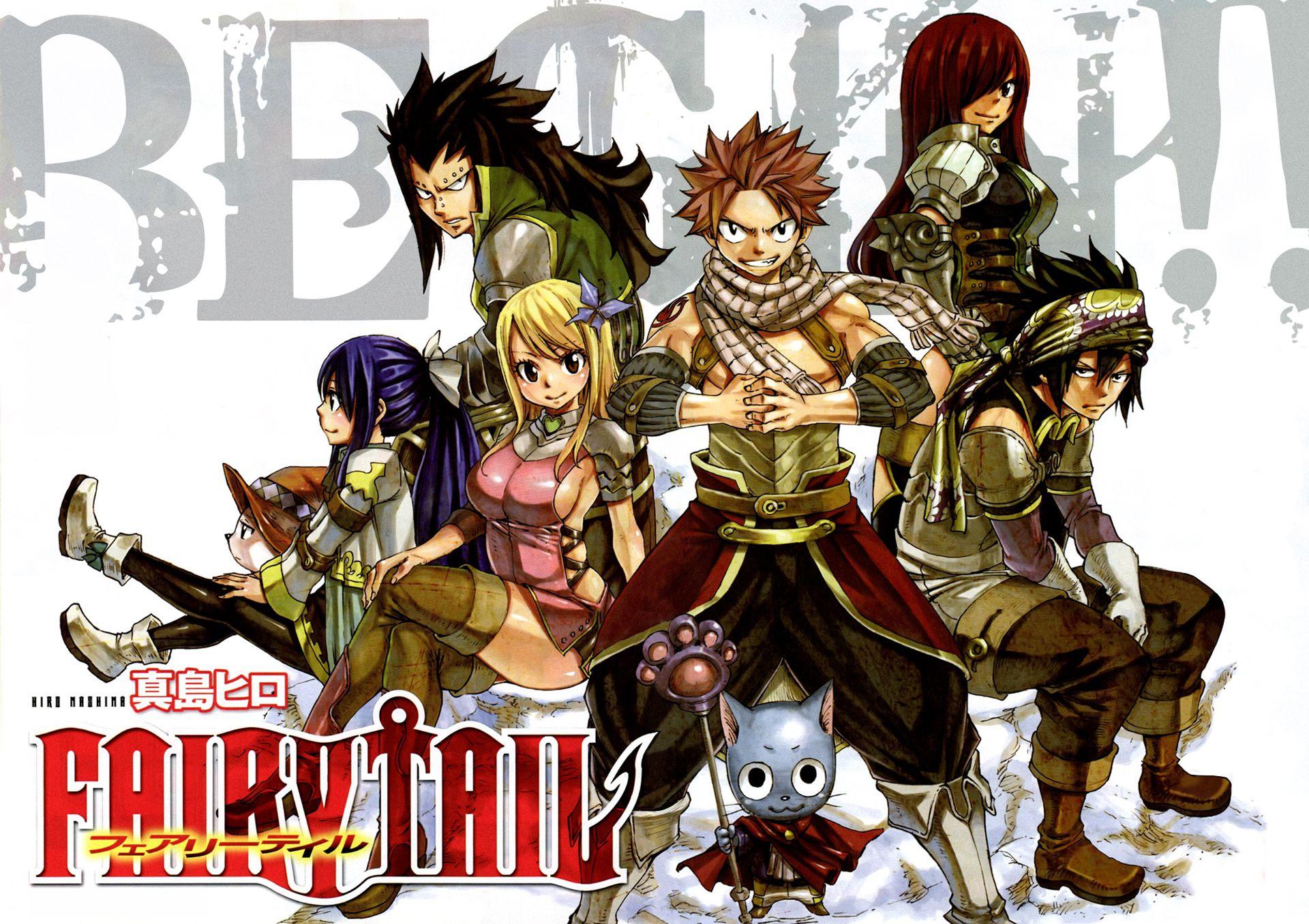 Fairy Tail Guild Wallpapers