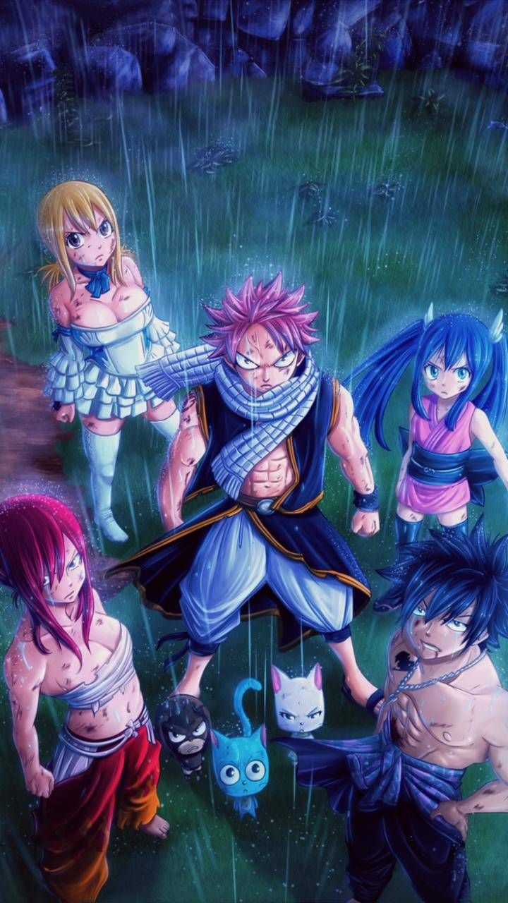 Fairy Tail Guild Wallpapers