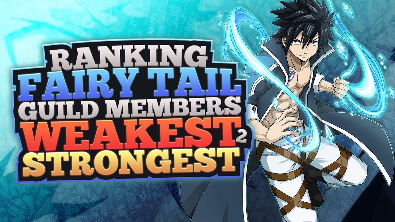 Fairy Tail Guild Wallpapers