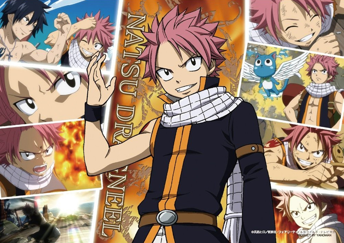 Fairy Tail Guild Wallpapers