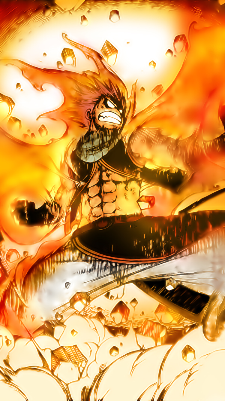 Fairy Tail Iphone Wallpapers