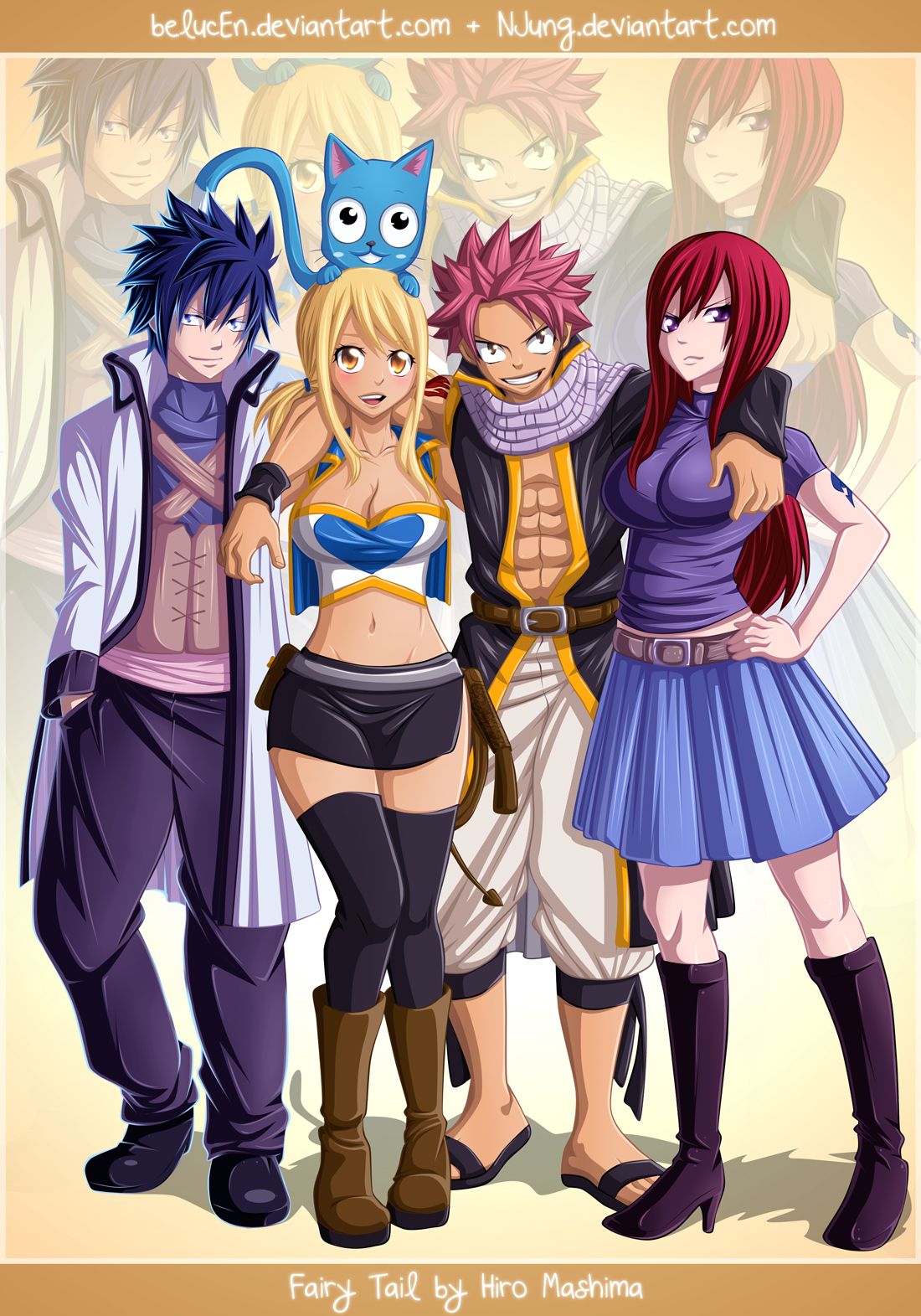 Fairy Tail Iphone Wallpapers