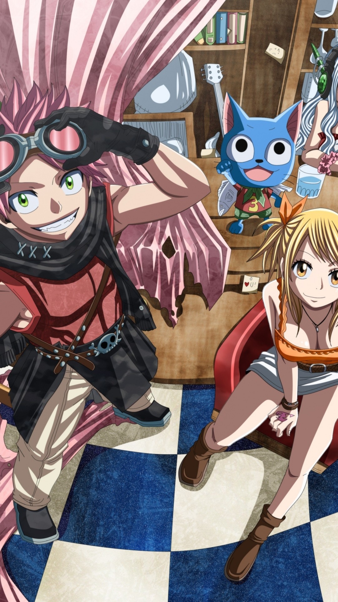 Fairy Tail Iphone Wallpapers