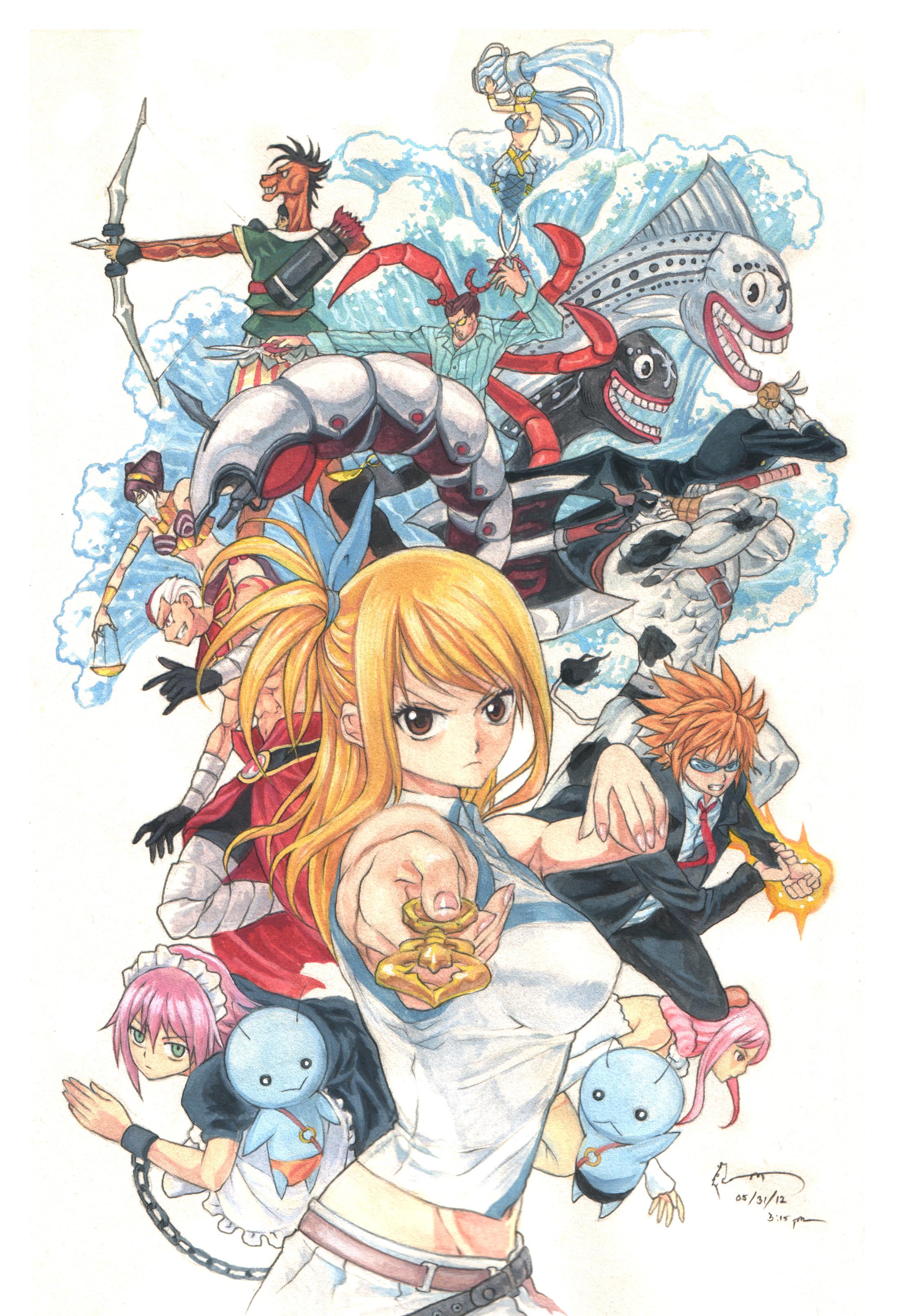 Fairy Tail Iphone Wallpapers