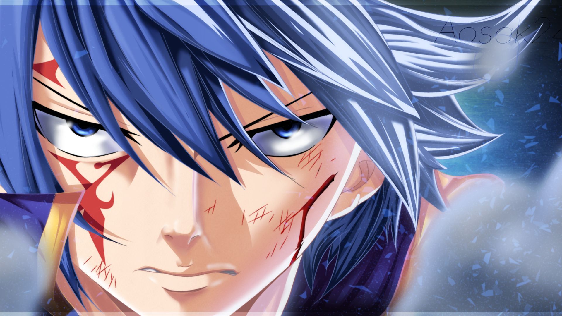 Fairy Tail Jellal Wallpapers