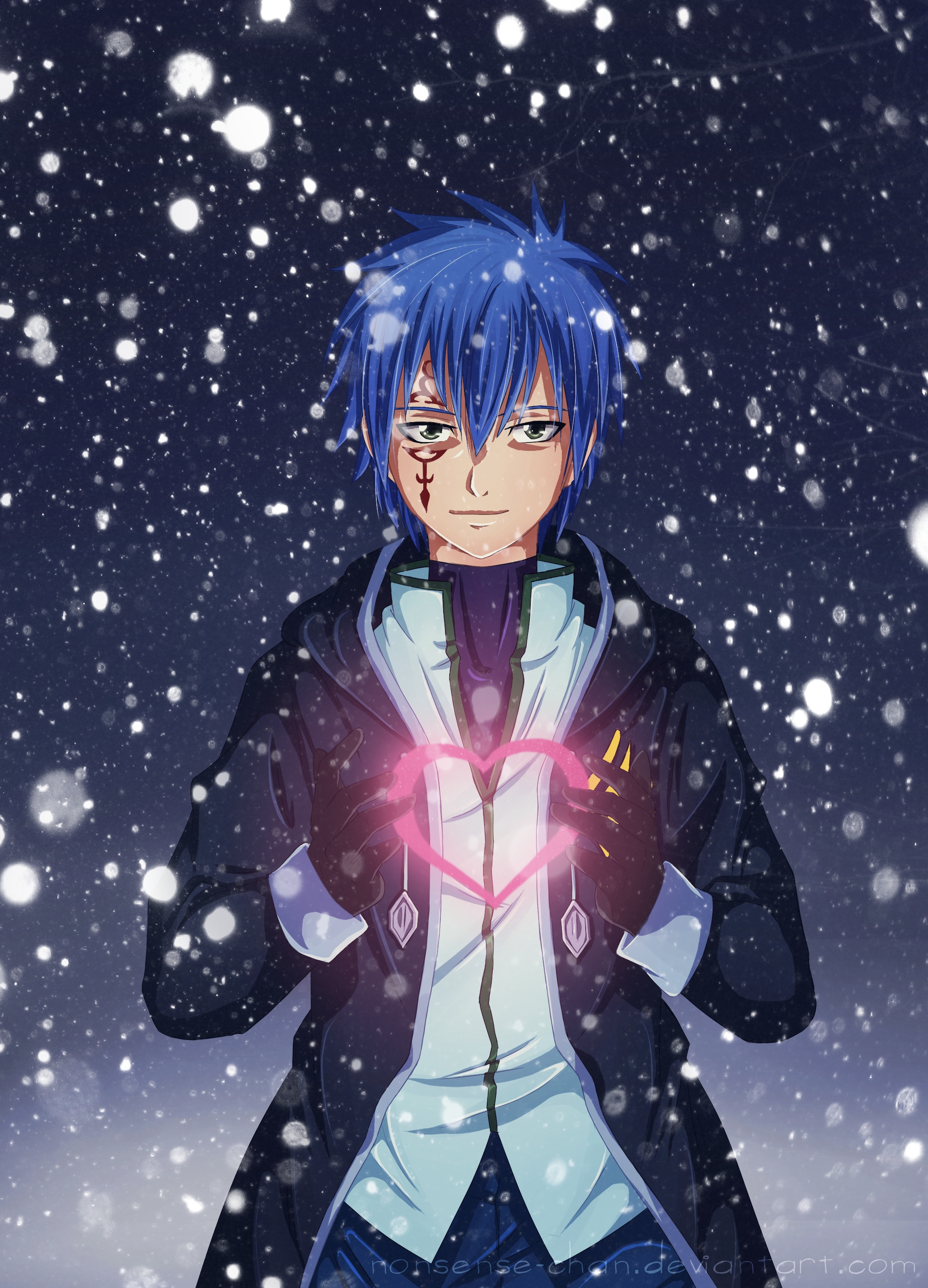 Fairy Tail Jellal Wallpapers