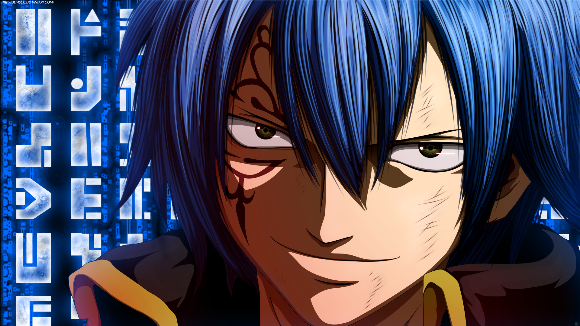 Fairy Tail Jellal Wallpapers