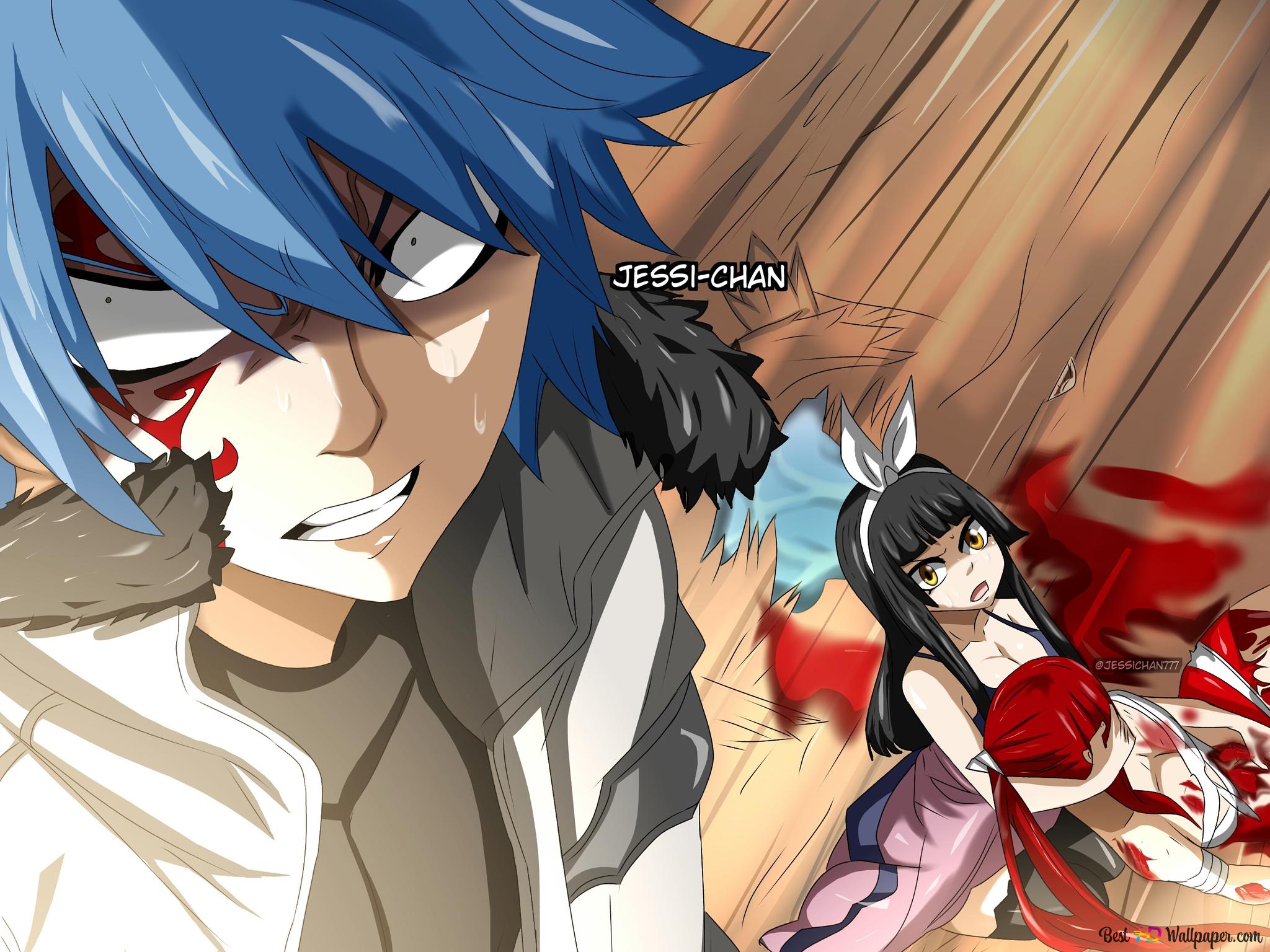 Fairy Tail Jellal Wallpapers