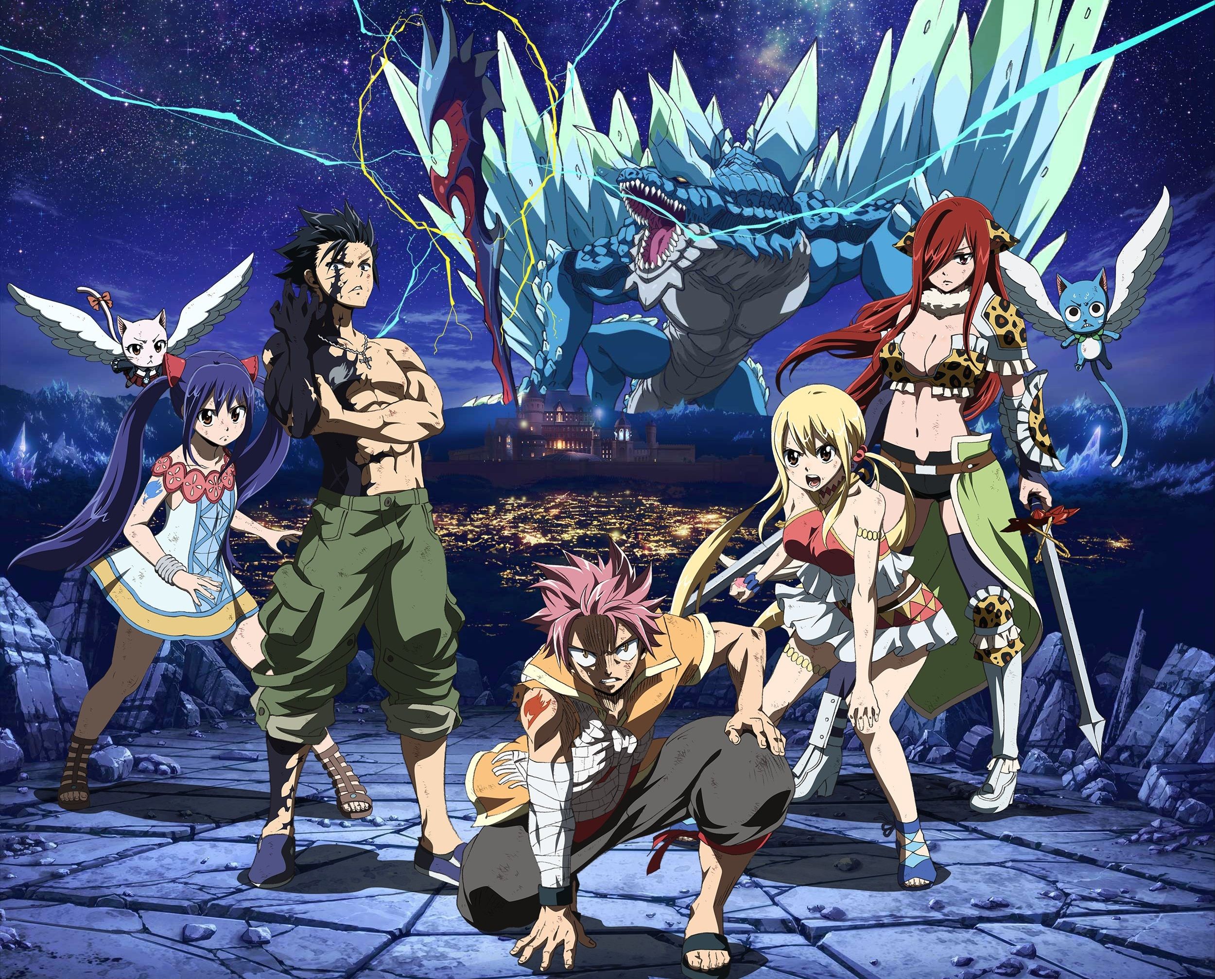Fairy Tail Movie 2: Dragon Cry Wallpapers