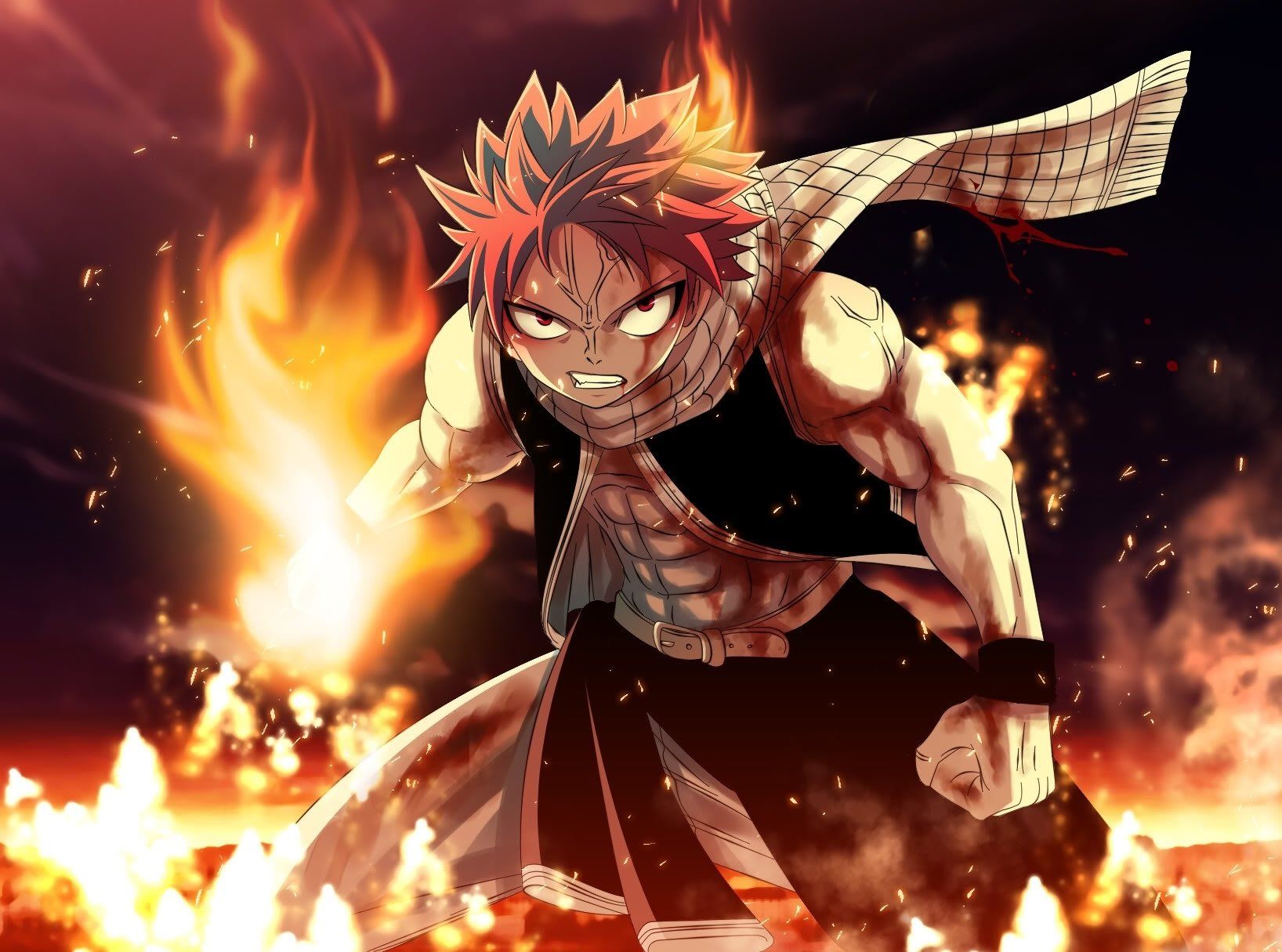 Fairy Tail Movie 2: Dragon Cry Wallpapers