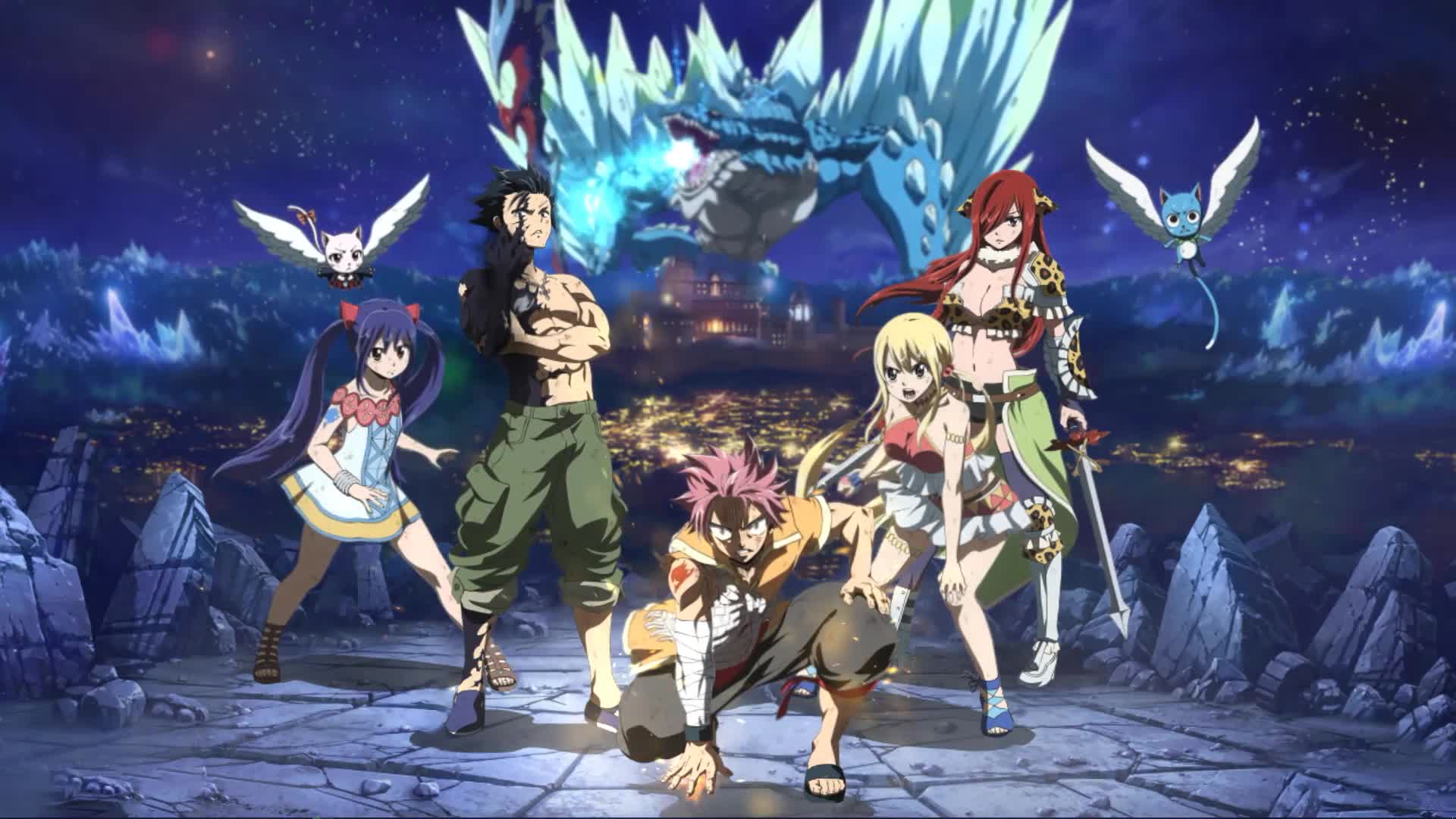 Fairy Tail Movie 2: Dragon Cry Wallpapers