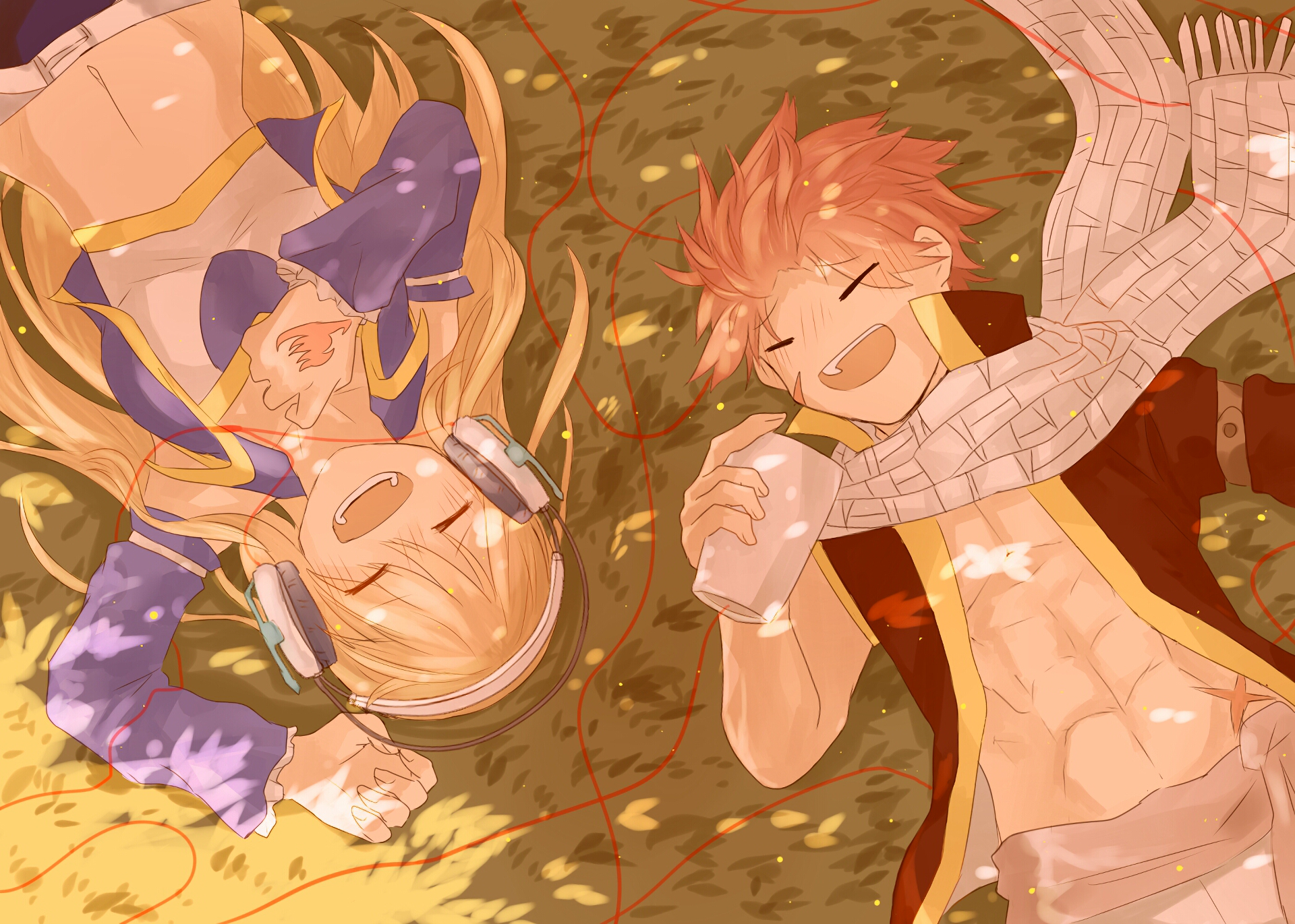 Fairy Tail Nalu Wallpapers