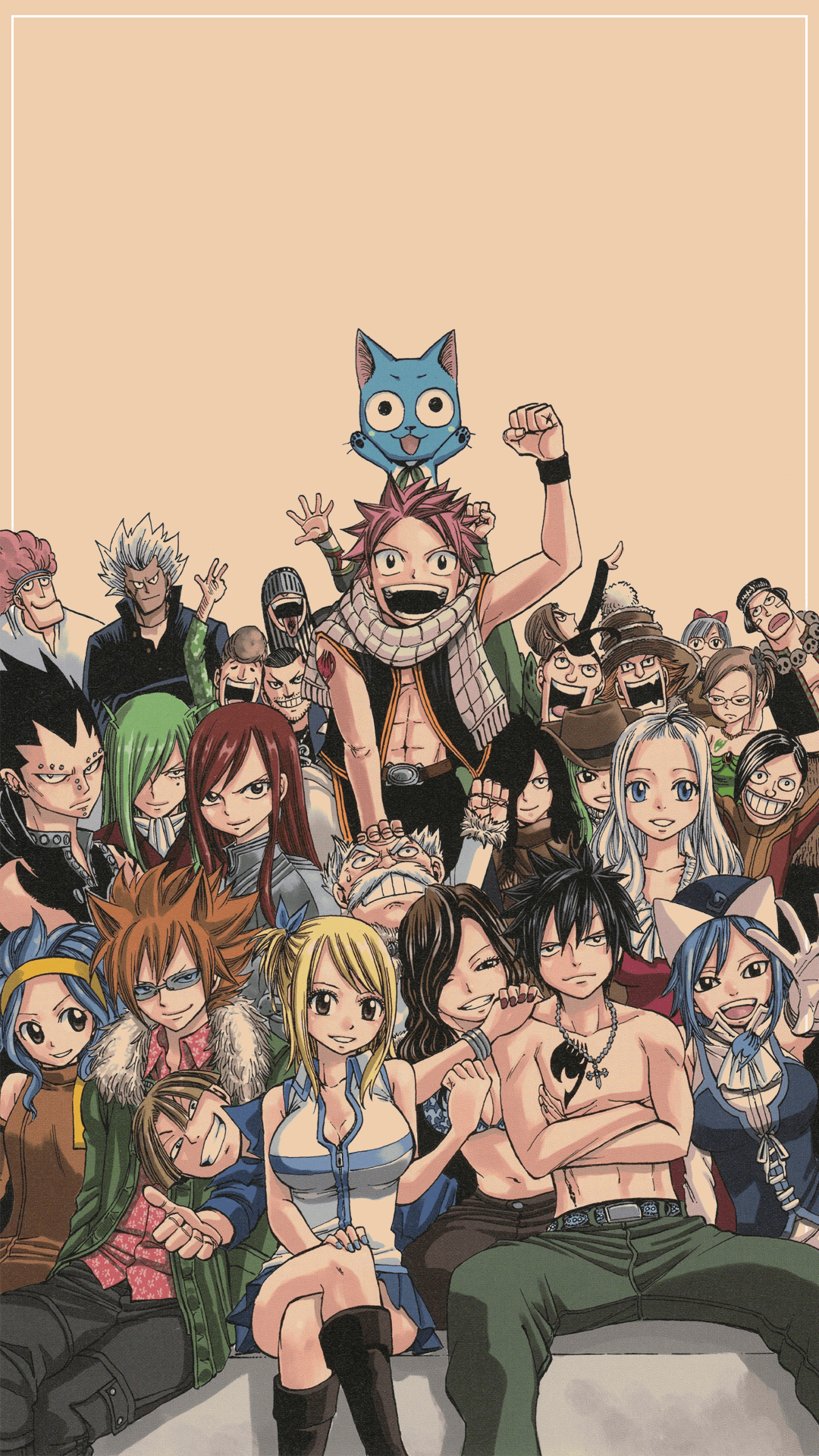 Fairy Tail Phone Background