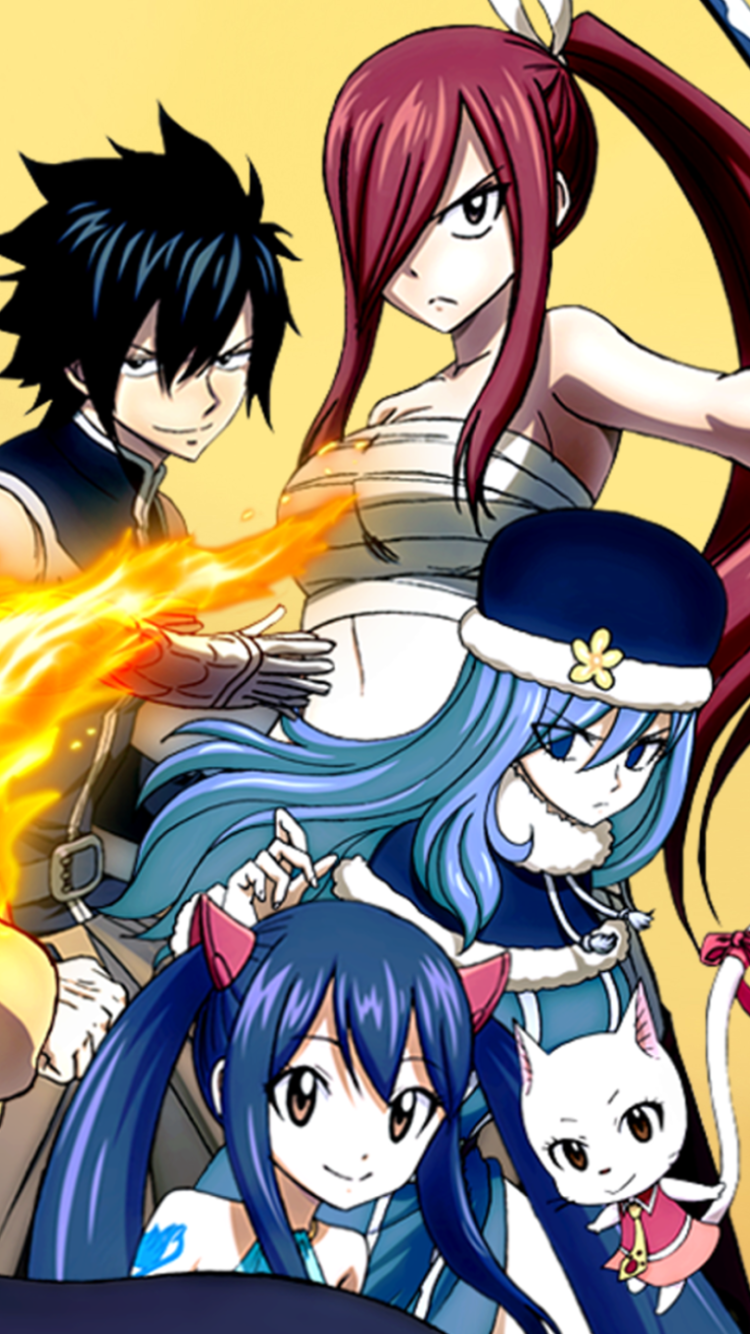 Fairy Tail Phone Background