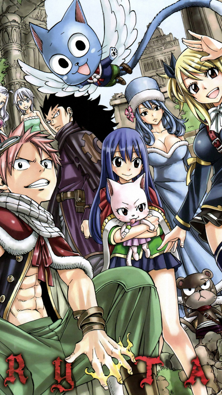 Fairy Tail Phone Background