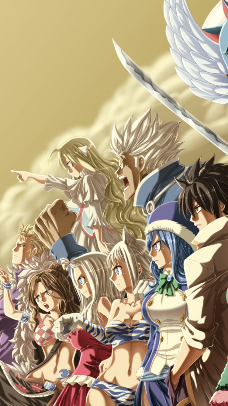 Fairy Tail Phone Background