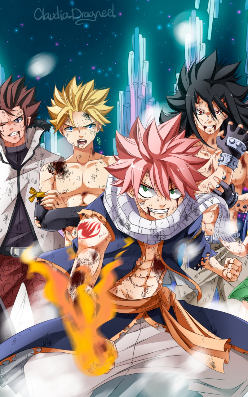 Fairy Tail Phone Background