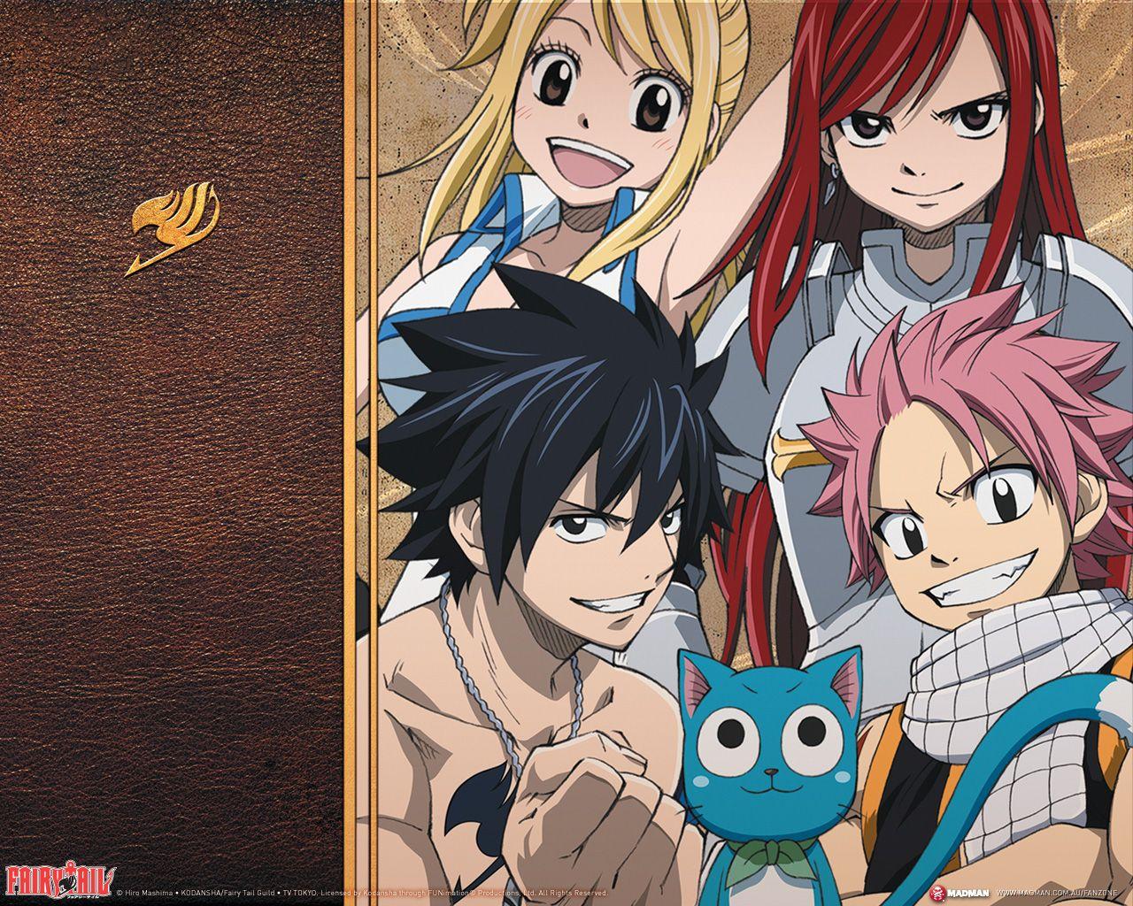 Fairy Tail Phone Background