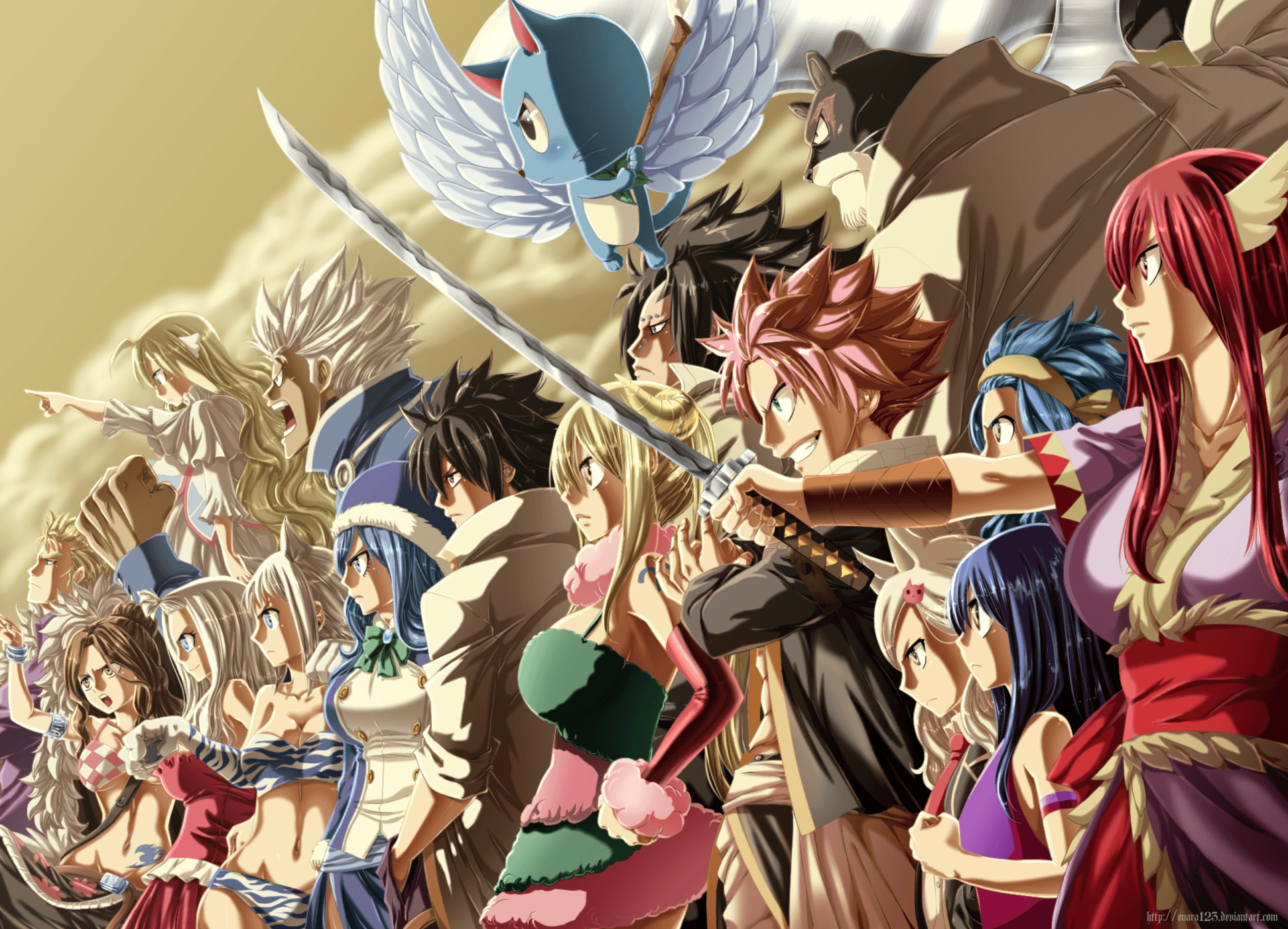 Fairy Tail Season 9 Wallpapers