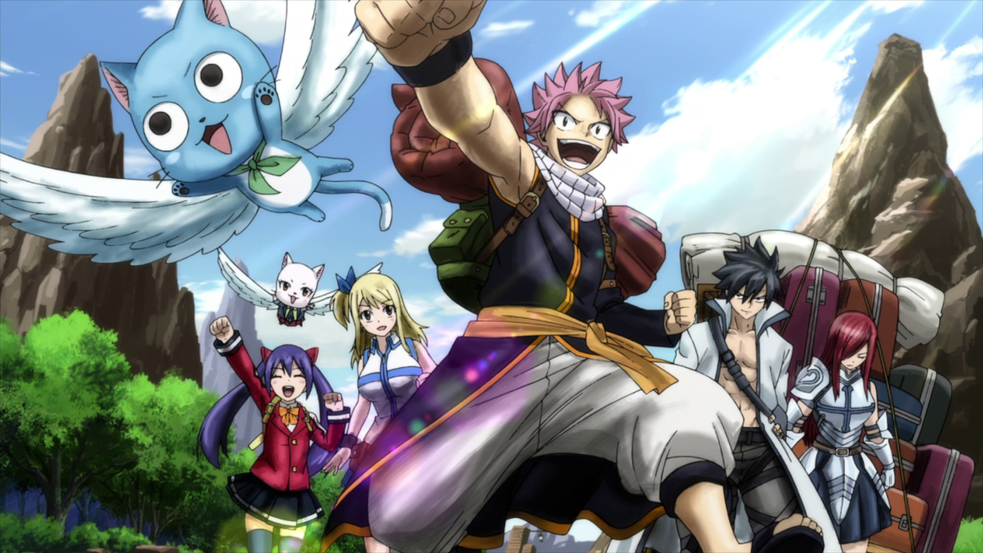 Fairy Tail Season 9 Wallpapers