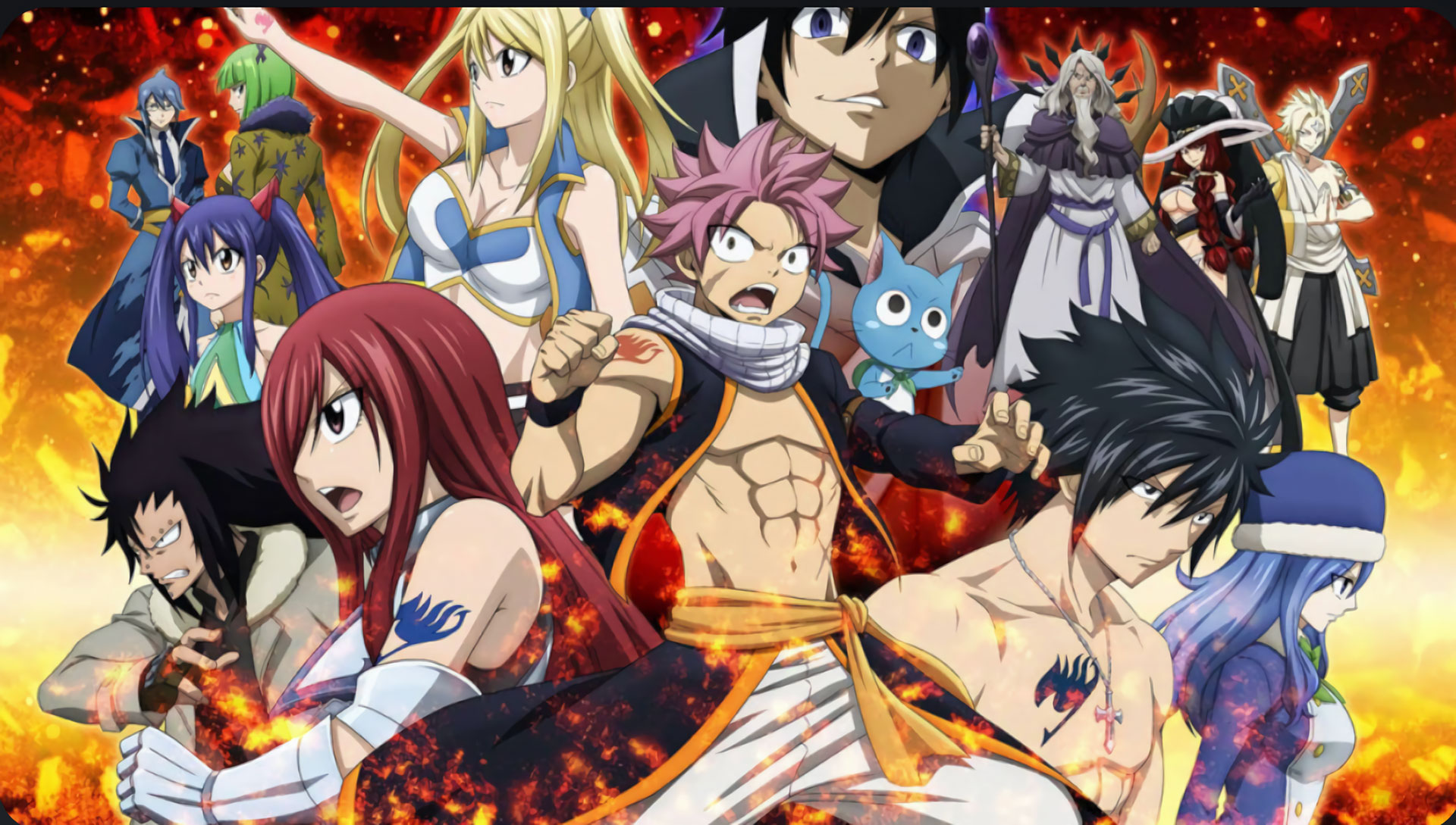 Fairy Tail Season 9 Wallpapers