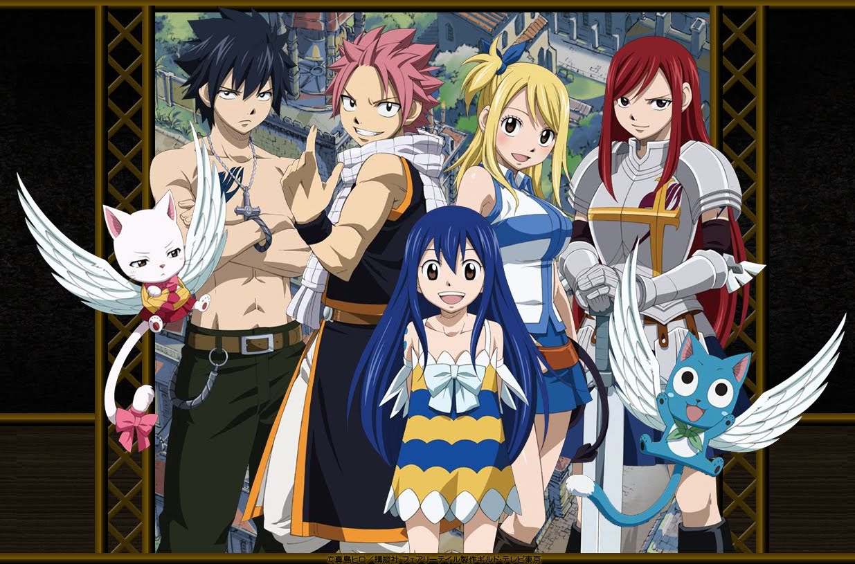 Fairy Tail Season 9 Wallpapers