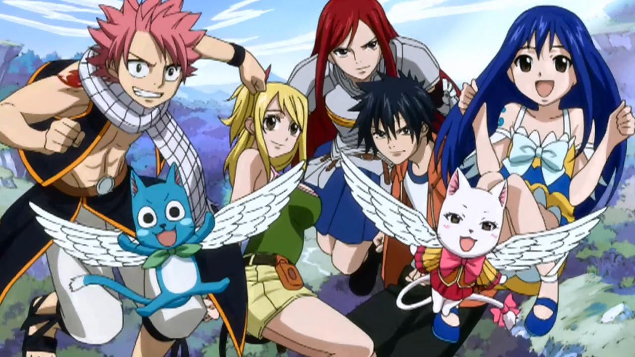 Fairy Tail Season 9 Wallpapers