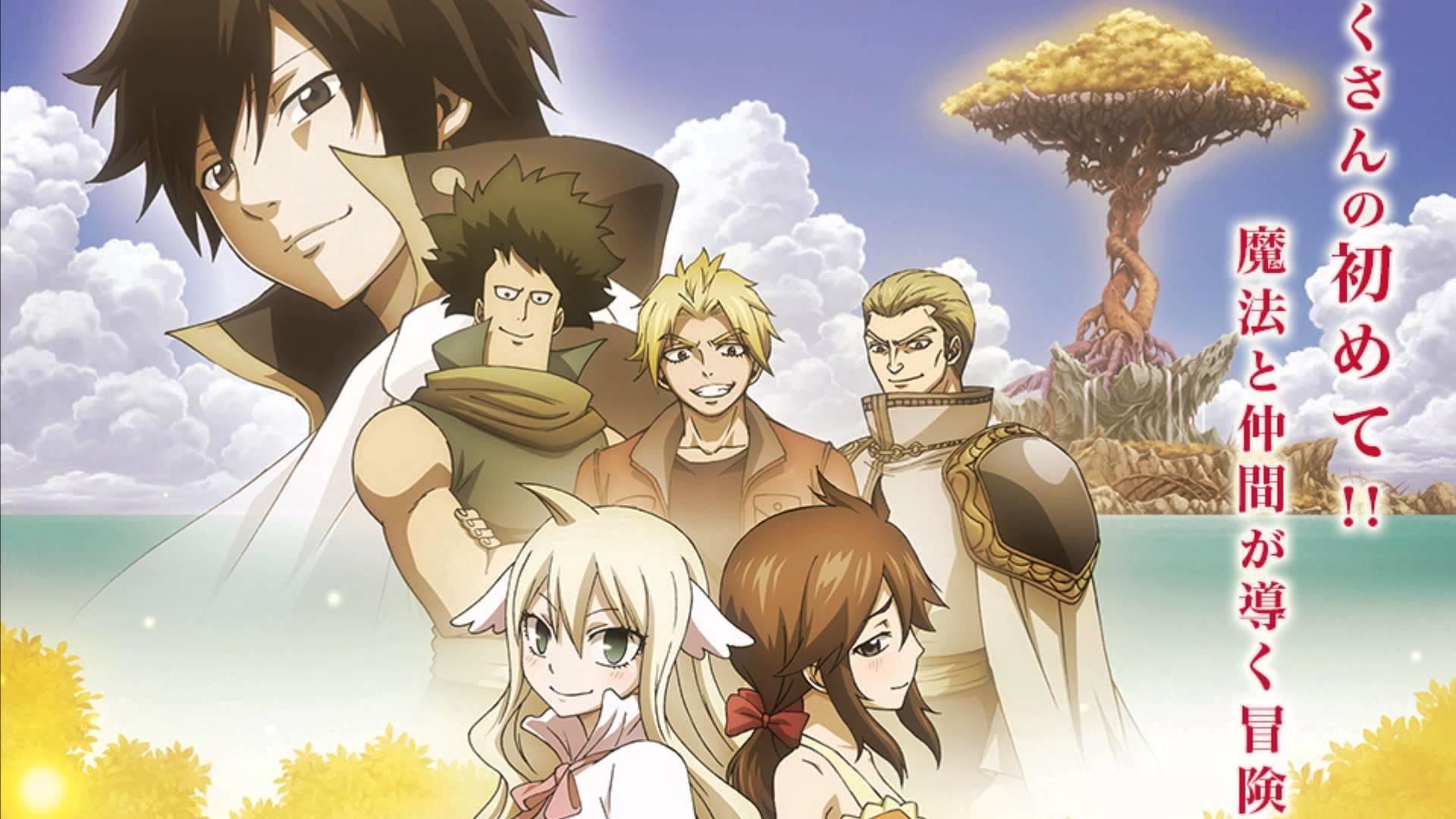 Fairy Tail Zero Wallpapers