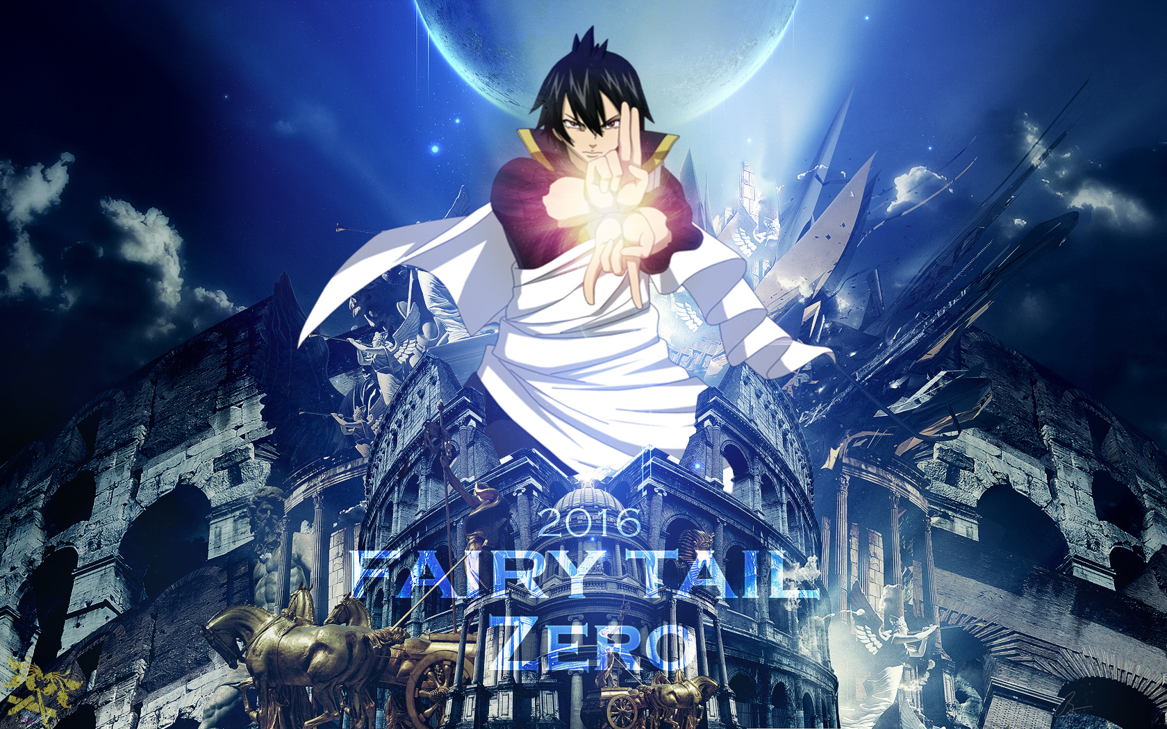 Fairy Tail Zero Wallpapers