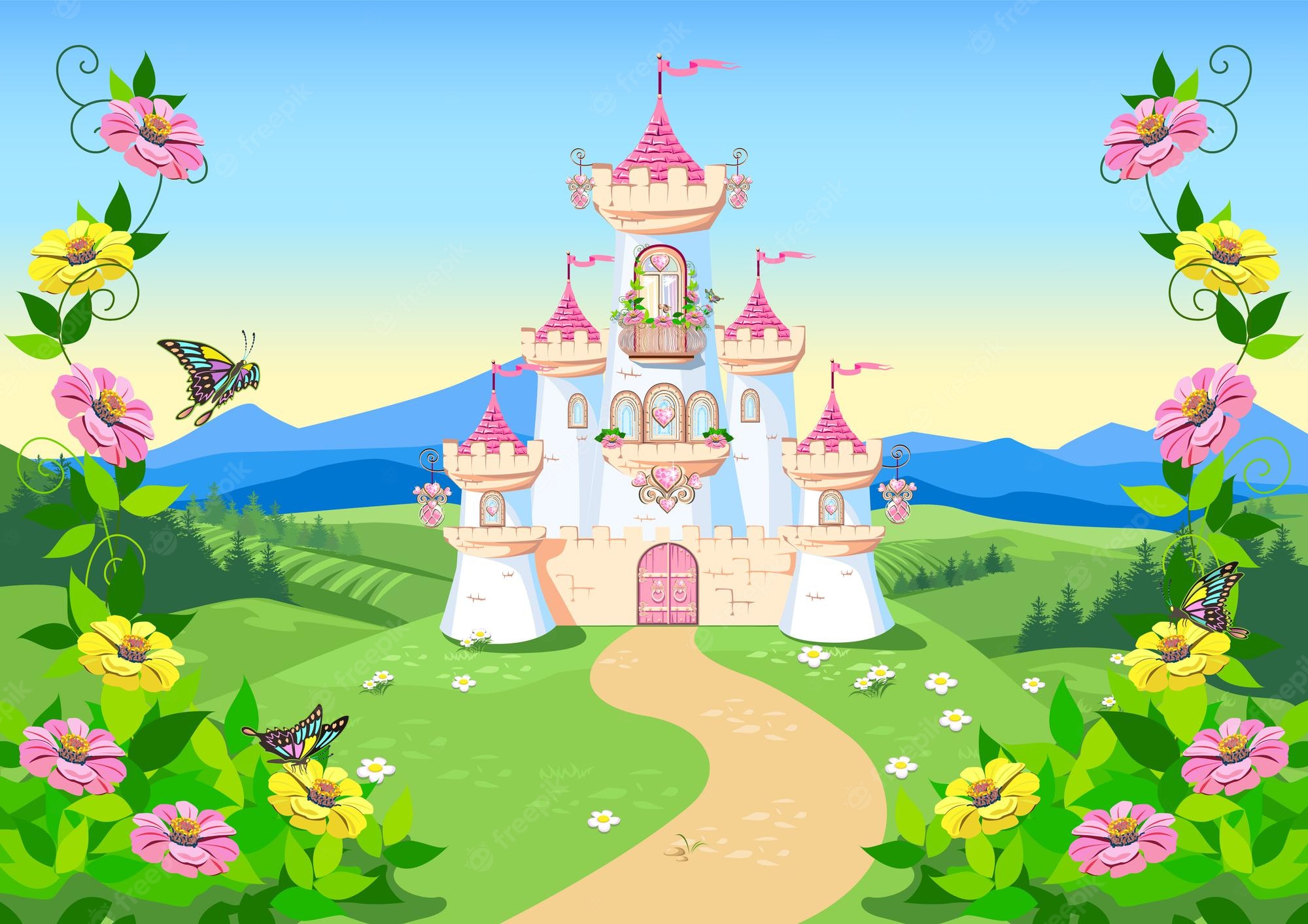 Fairytale Backgrounds