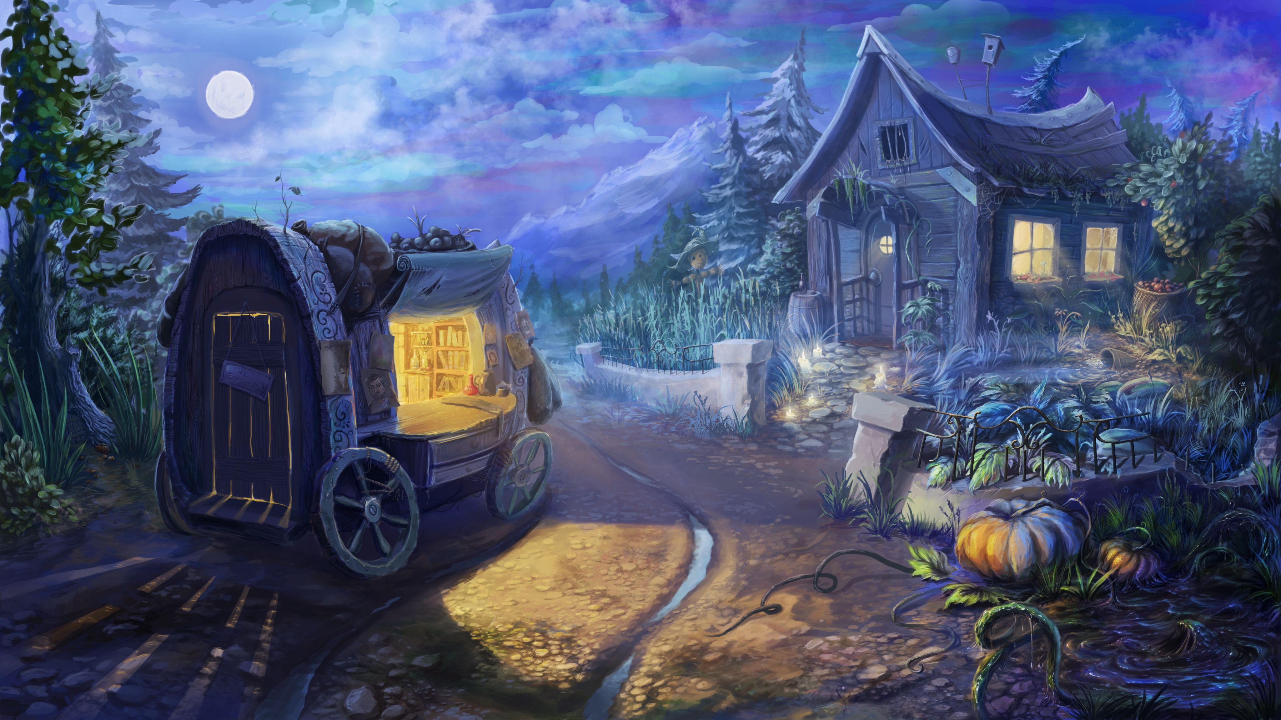 Fairytale Fantasy Art Wallpapers