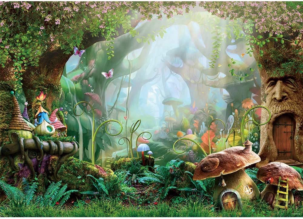 Fairytale Forest Background