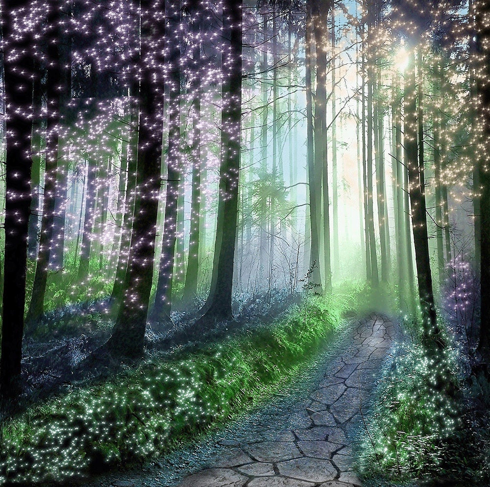 Fairytale Forest Background