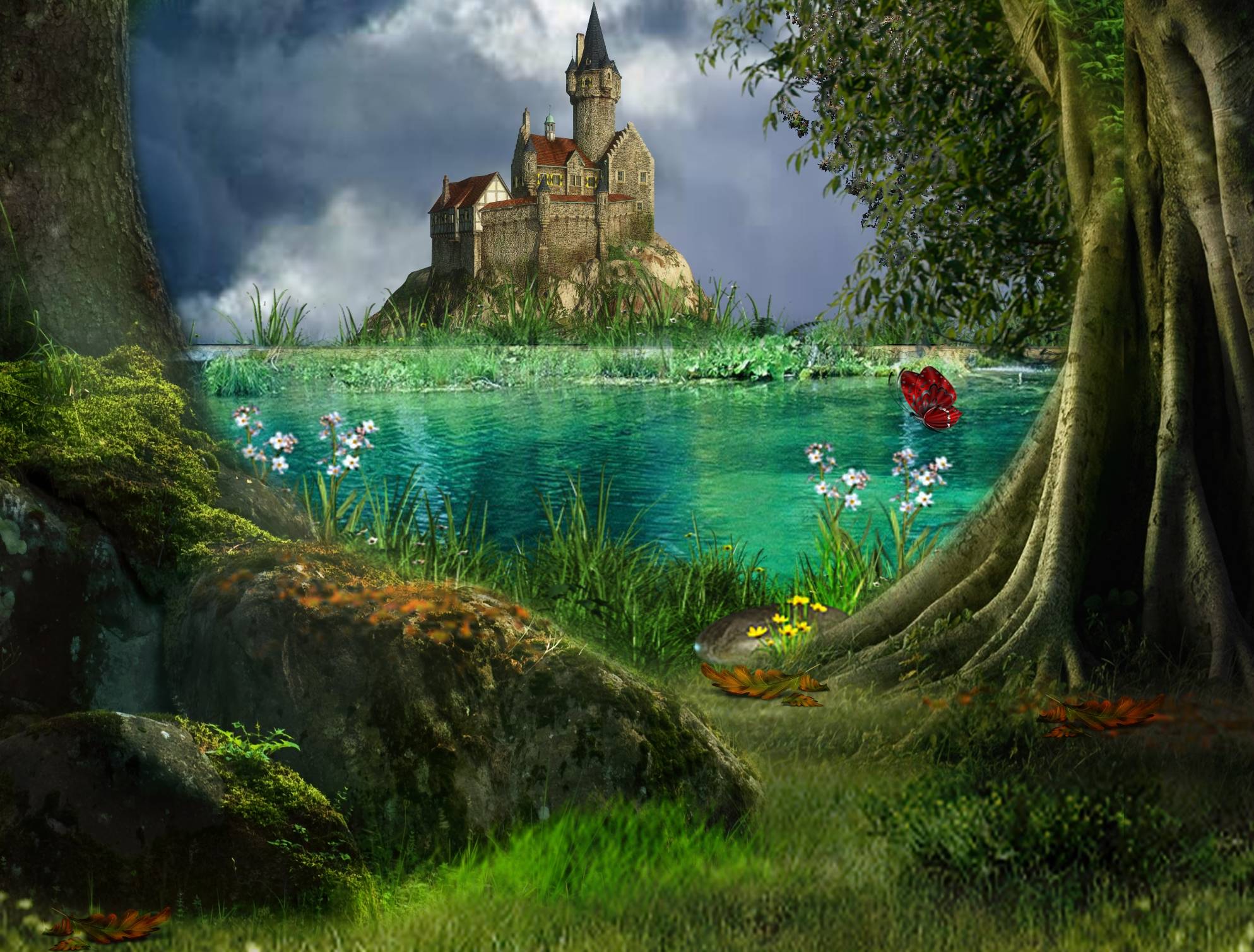 Fairytale Wallpapers