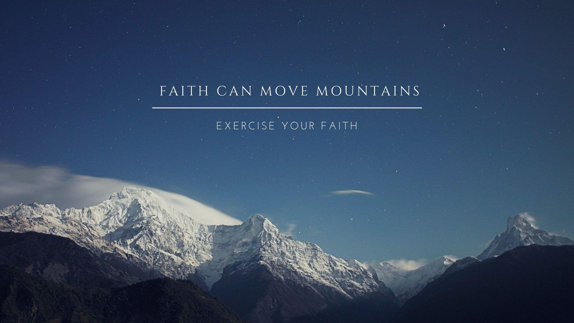 Faith Desktop Wallpapers