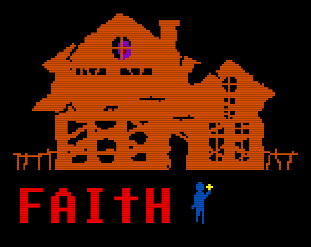 FAITH The Unholy Trinity Pixel Wallpapers