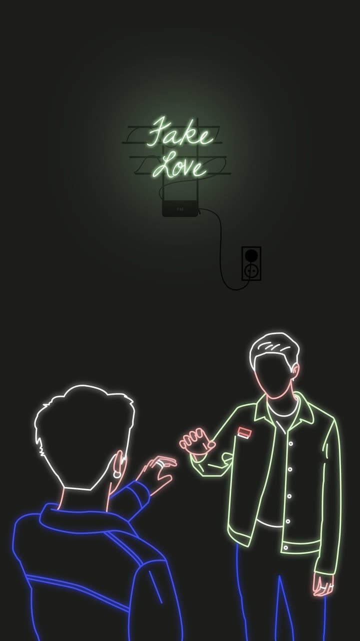 Fake Love Images Wallpapers