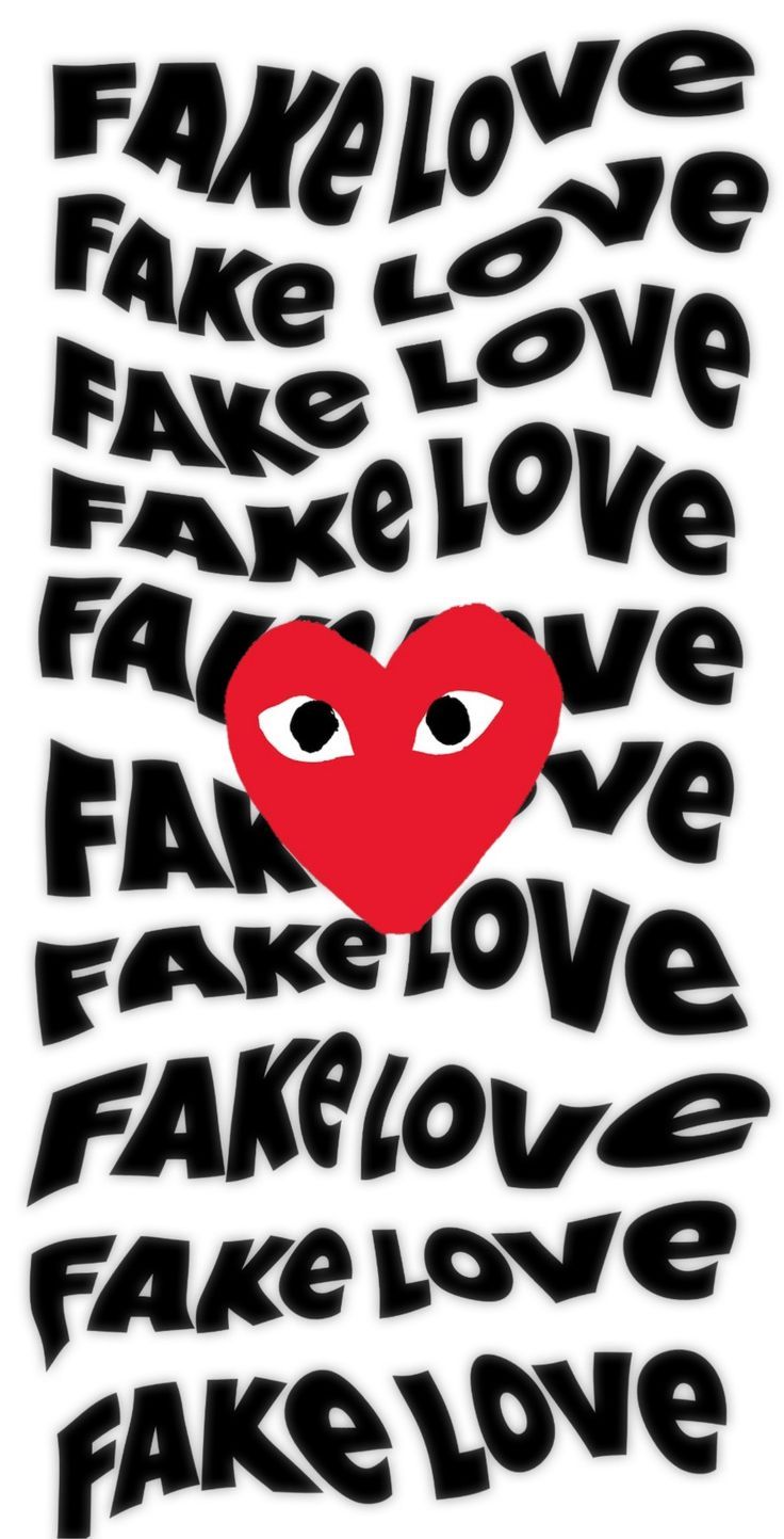 Fake Love Images Wallpapers