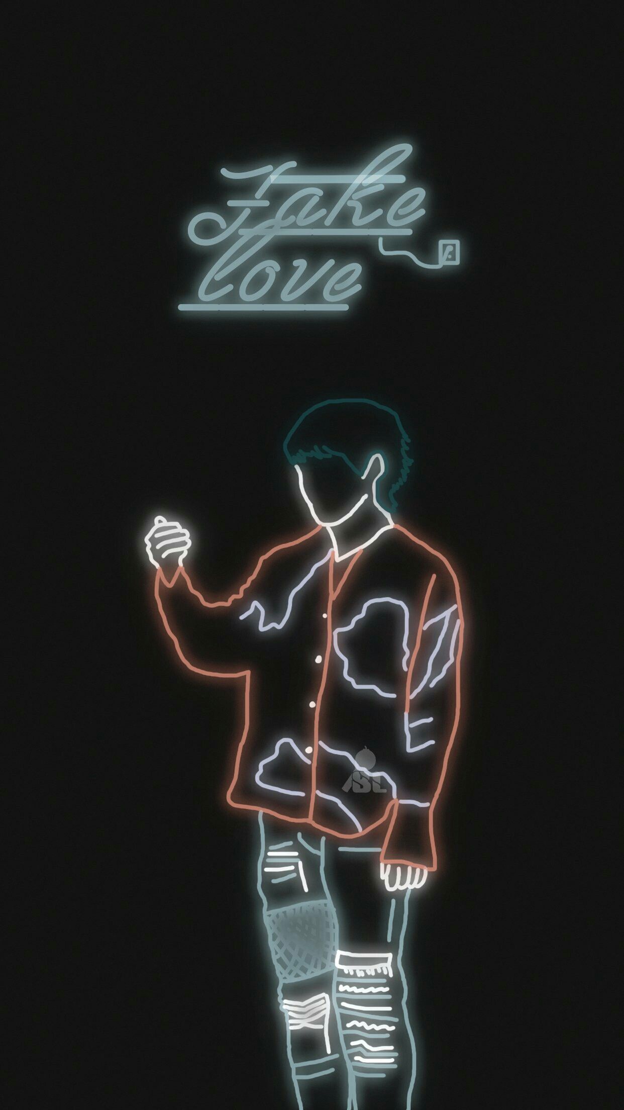 Fake Love Images Wallpapers