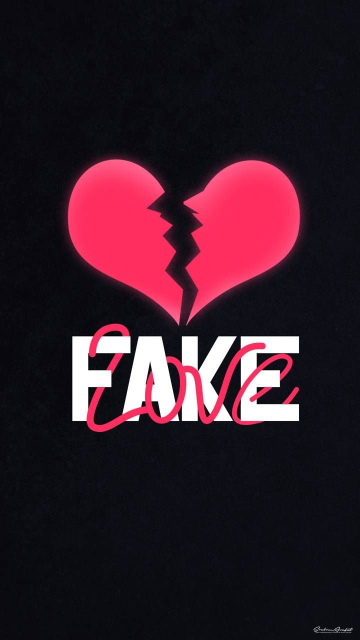 Fake Love Images Wallpapers