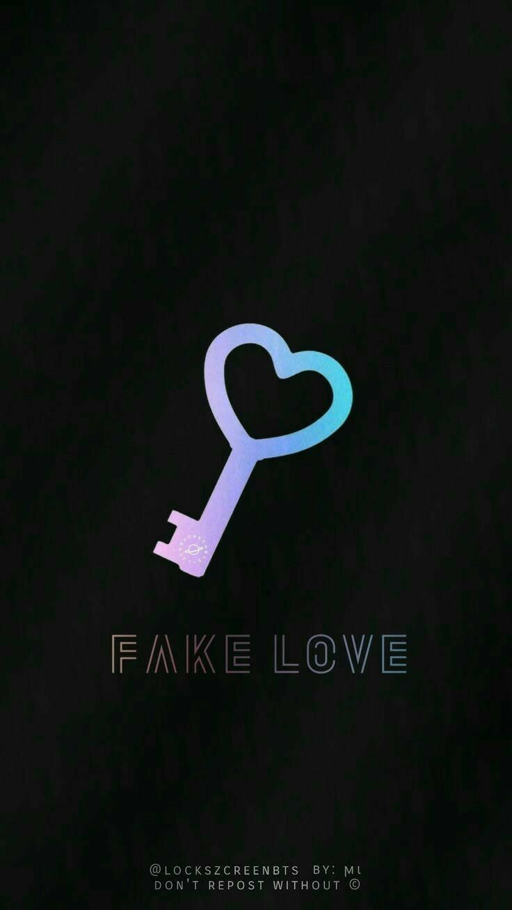 Fake Love Images Wallpapers